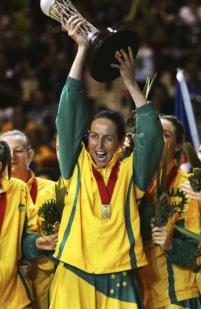 Liz Ellis is among Australia’s greatest ever netballers. Picture: Phil Walter/Getty Images