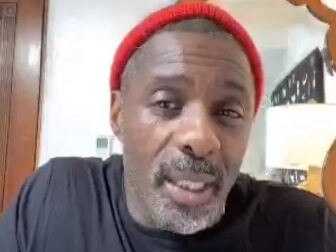 Idris Elba tested positive and said it “sucks”. Picture: Instagram