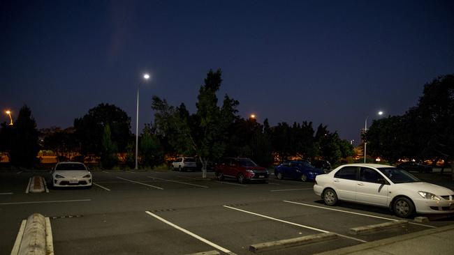 Some Coast parks are poorly lit. Picture: Jerad Williams