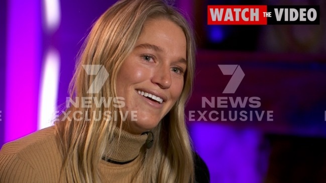 Chumpy's widow talks about having his child (7 News)