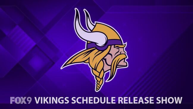 Vikings 2023 preseason schedule features 2 home games, all 3 on Fox 9