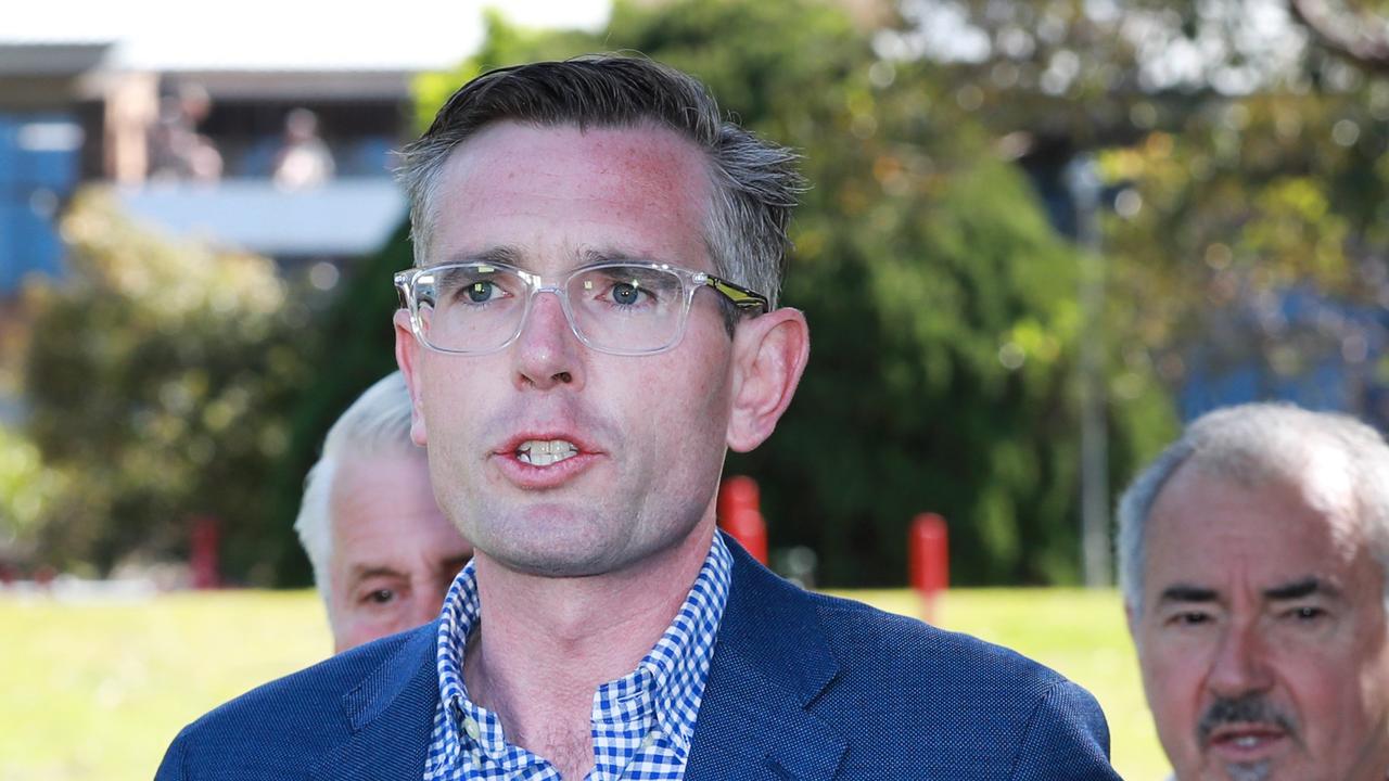 NSW Premier Dominic Perrottet said the report would be ‘hard reading’. Picture: Scott Powick