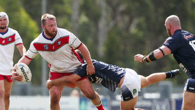 Monaro v Newcastle in the country championship final. Picture: Sue Graham