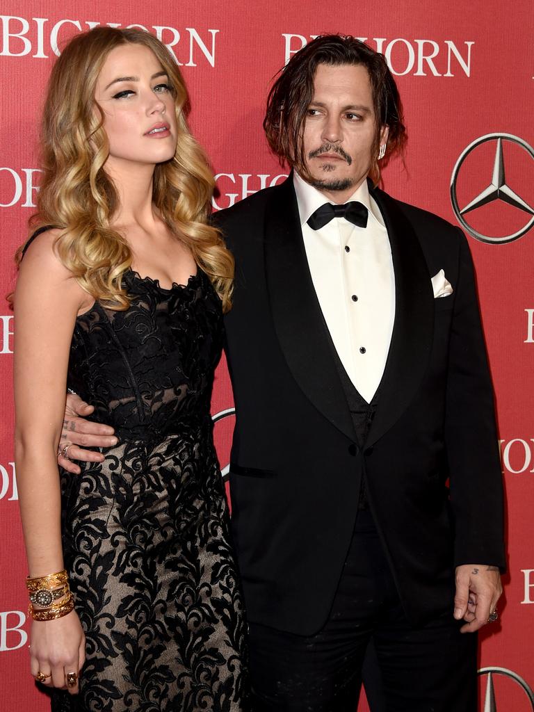 They were married in February 2015. Picture: Jason Merritt/Getty Images for PSIFF