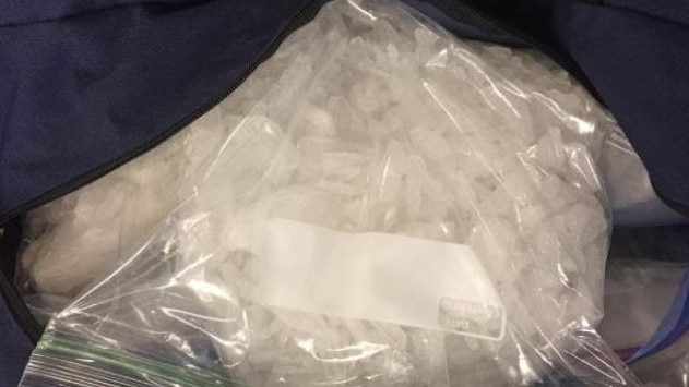 A small cessna plane was used in an attempted to smuggle tge drug ice into Australia.