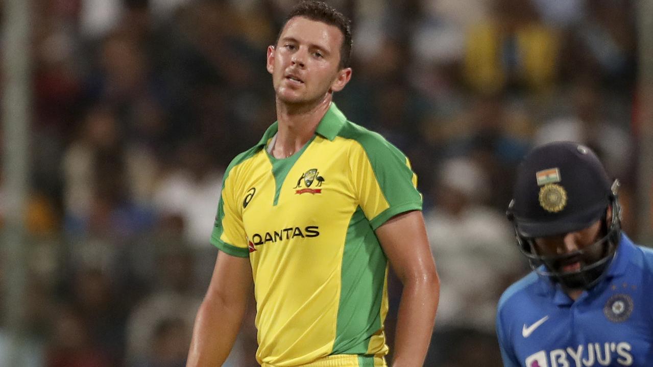 Josh Hazlewood wants to play at the Twenty20 World Cup later this year.