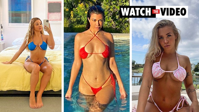 New celebrity bikini trend mooning takes over Instagram news