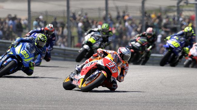 Marc Marquez won his sixth-straight Grand Prix of the Americas.