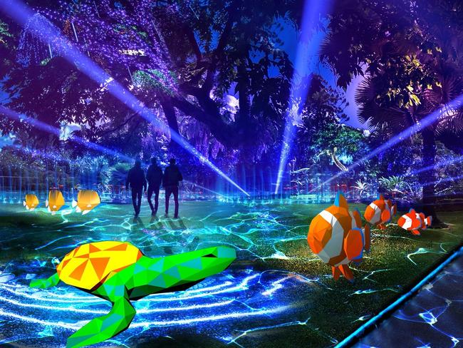 Interactive light and sound extravaganza returns in 2021