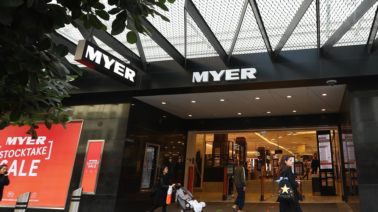 myer north face