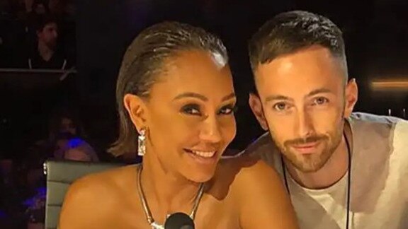 Mel B and her fiance Rory, who she’s hoping to marry at Westminster Abbey.