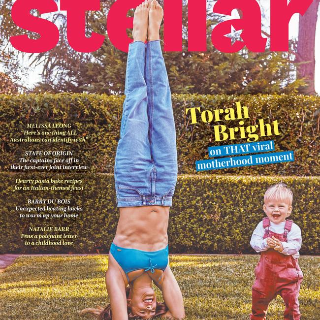 Torah Bright and her son Flow star on the cover of this Sunday’s Stellar.