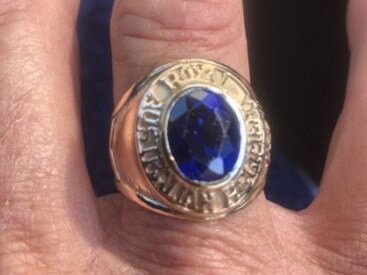 Under investigation: Theft of Royal Australian Regiment ring