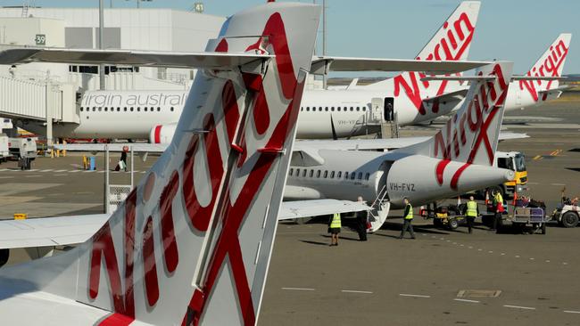 Virgin Australia has 30 Boeing 737 MAX 8 aircraft on order for 2019.