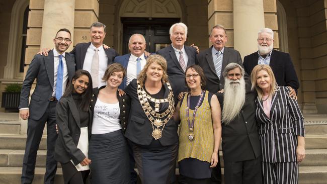 Members of the Hobart City Council have squared off in a heated email exchange seen by the <i>Mercury. </i>Picture: EDDIE SAFARIK