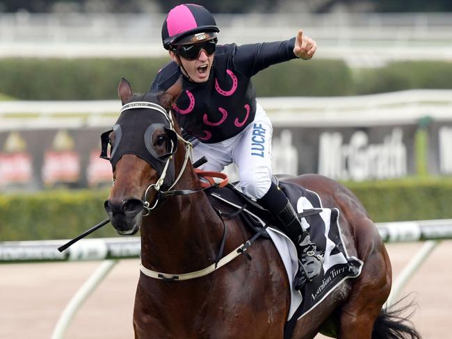 Race 7 - 3:10PM AHC JUNE STAKES (1100 METRES)Winner 'The Monstar' ridden by Josh Adams. Trained by Brett Cavanough. Picture Simon Bullard.