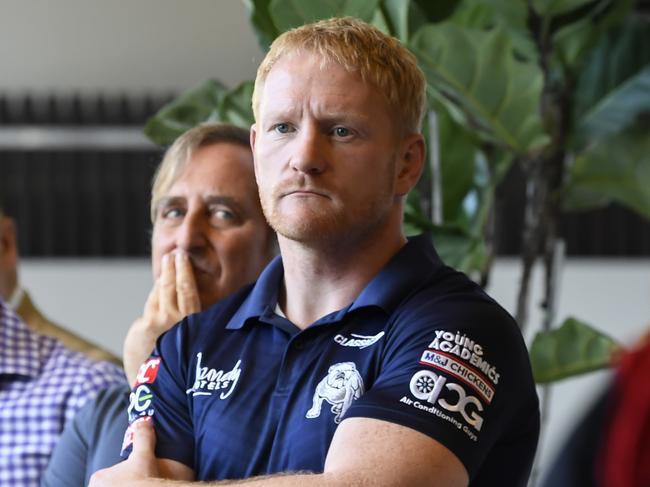 Former Bulldogs star James Graham's $10k gift to Canterbury fans. Picture: NRL Imagery