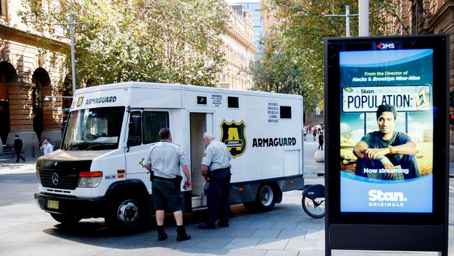 Linfox group and the Fox family, headed by scion Lindsay Fox, have pumped cash into Armaguard to safeguard it over the coming weeks. Picture: NCA NewsWire / Nikki Short