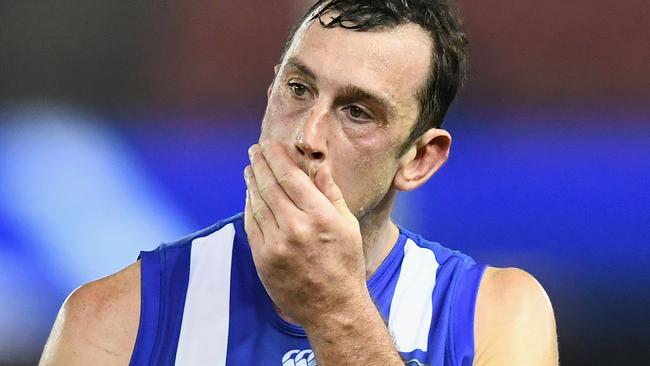 Todd Goldstein hasn’t had his best season. Picture: Getty