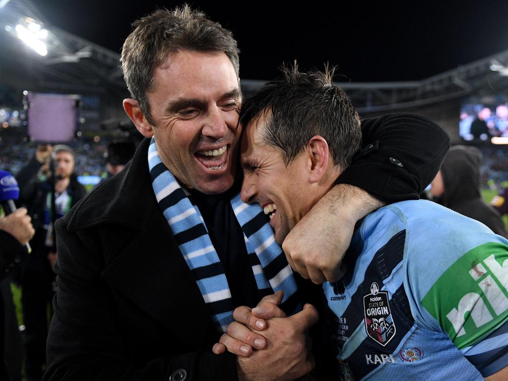 Mitchell Pearce played 19 State of Origin games. Picture: AAP/Dan Himbrechts