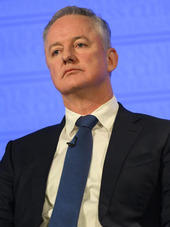 Nine CEO Hugh Marks. Picture: AAP/Rohan Thomson