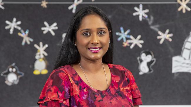 Durga Owen is the state Labor candidate for Seven Hills.