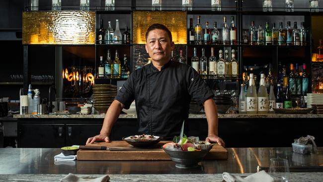 Chef Nobuyuki Ura. Picture: Julian Andrews