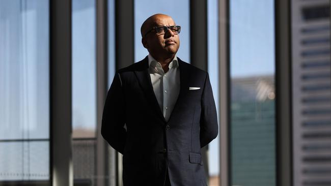 Sanjeev Gupta. Picture: Brendon Thorne/Bloomberg