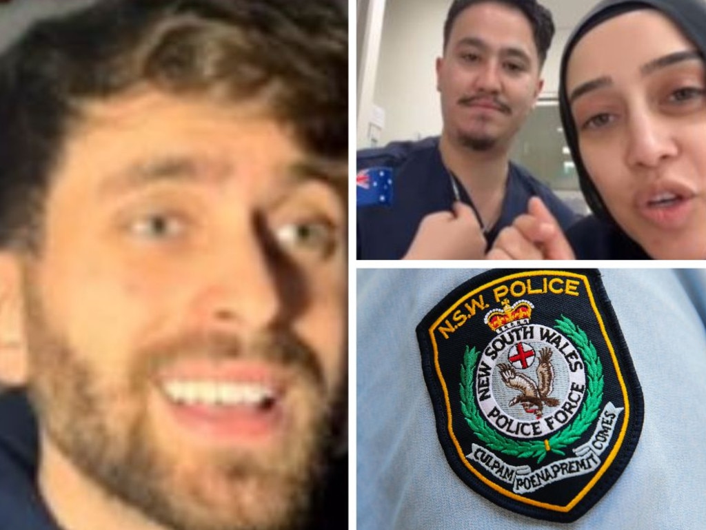 An overseas social media influencer found his face plastered all over the Australian press after posting video of two nurses in Sydney’s west online.