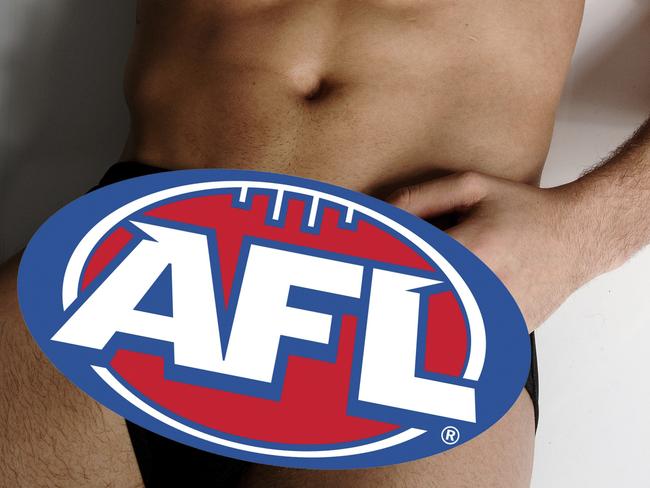 Nude AFL photo art