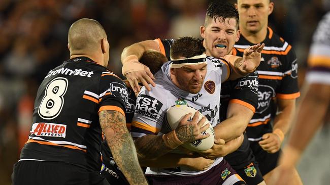 Josh McGuire is struggling with lower back and hamstring issues.