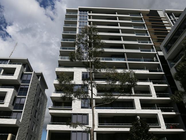 More Aussies will inevitably need to live in high-rise apartments. Picture: Lisa Maree Williams/Getty Images