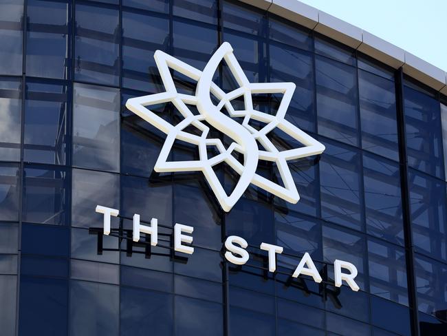 BRISBANE AUSTRALIA  FRIDAY 28TH FEBRUARY 2025 The Star Casino group has halted trading on the Stock Exchange this morning. Generic pictures of The Star at Queens Wharf Brisbane   Picture David Clark