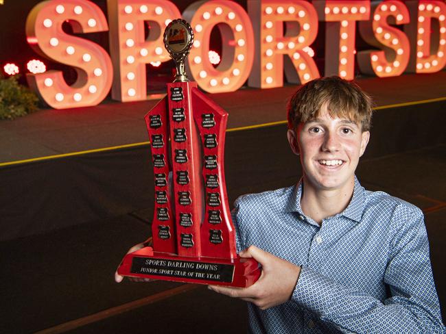 ‘Special moment’: Sports star continues family legacy with prestigious award