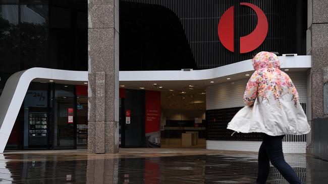 The government has shut down debate on proposed changes to Australia Post’s Services.