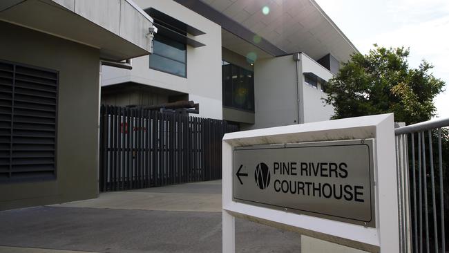 Brown’s Lawyer Andrew Stewart told the court that all parties involved in the offending are involved in a triathlon and running club in North Lakes. Picture: NCA NewsWire/Tertius Pickard