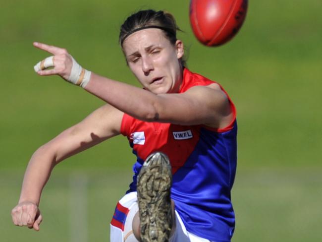 paxman karen aflw earlier action melbourne sledging doubters prove rivals urges increase wrong ready