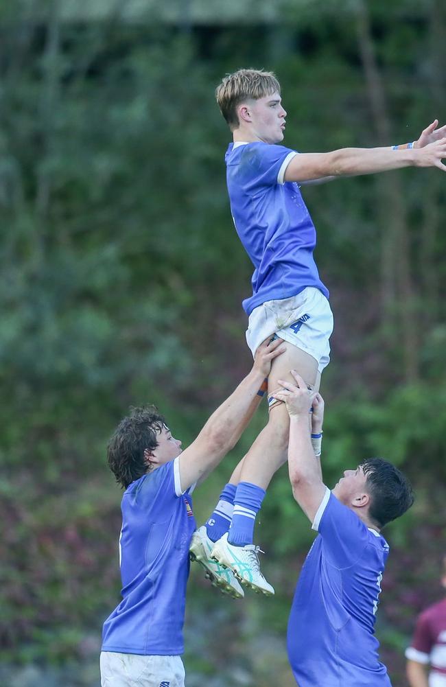 AIC Rugby Union St Peters V St Edmunds