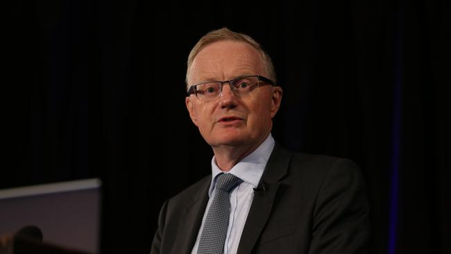 RBA Governor Phil Lowe is expected to announce another 0.25 per cent rise to the cash rate tomorrow, after months of consecutive rate rises. Britta Campion / The Australian