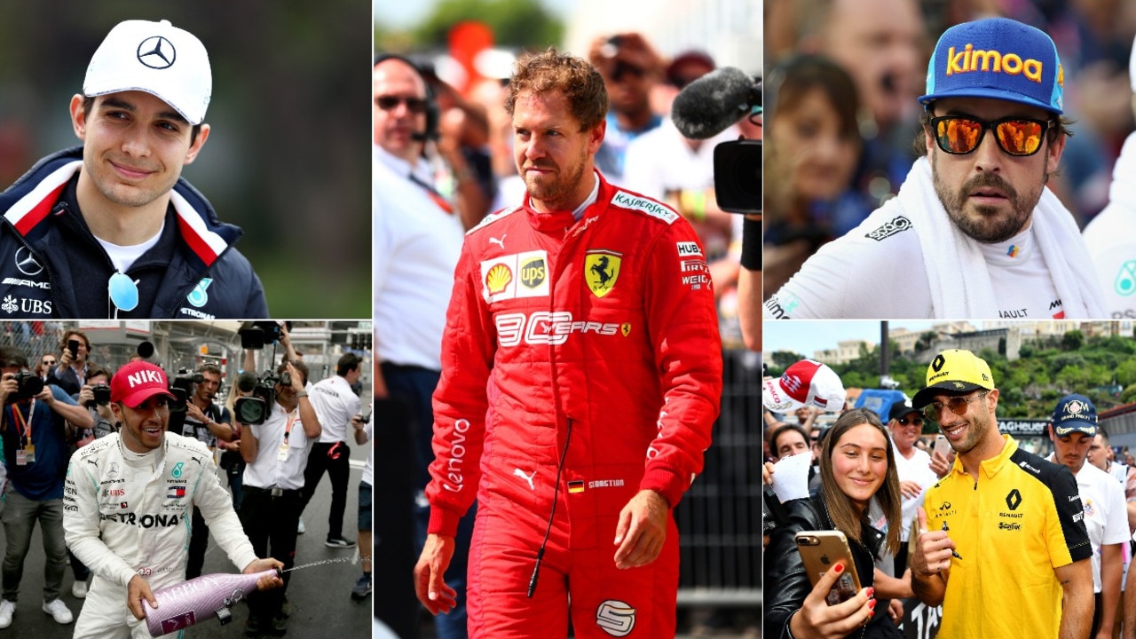 In a totally hypothetical world where Sebastian Vettel retires at the end of the season, there could be some major changes to the top teams.