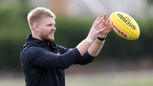 Michael Hurley will return to the Dons in 2022. Picture: David Crosling