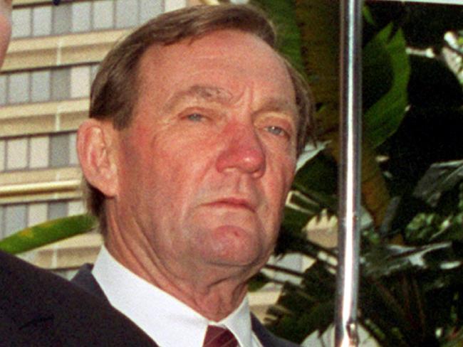 Former Queensland MP Bill D'Arcy has always maintained his innocence. Picture: David Sproule