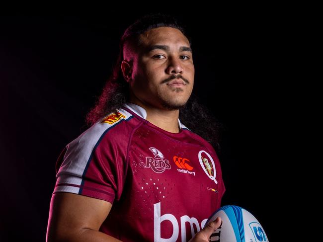 Queensland Reds player George Blake. Picture: Supplied.