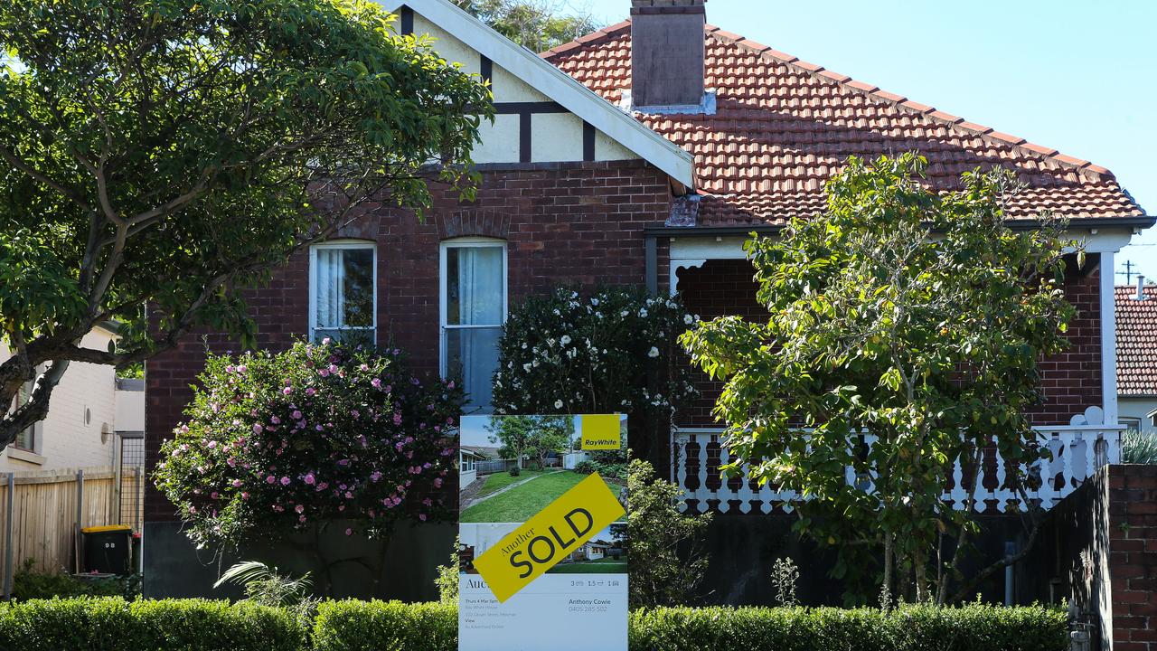 Mortgages are cheap and the property market is booming. Picture: NCA NewsWire / Gaye Gerard