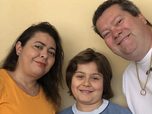 Maria Angeles Roman Montanez with husband Gordon O’Keeffe (formerly of Brisbane) and son Liam live in Benalmadena in Andalusia, Spain.