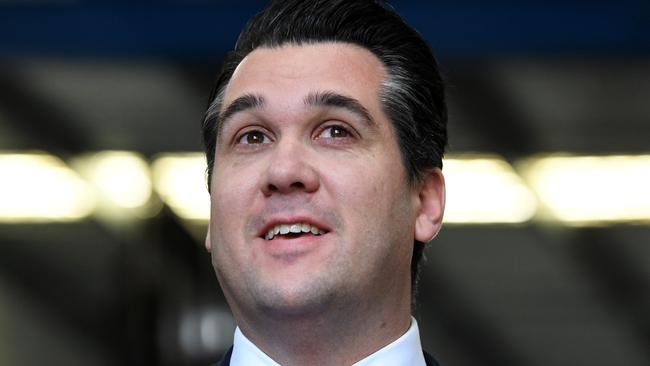 Housing Minister Michael Sukkar. Picture: AAP