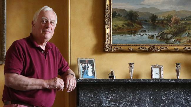 Former minister and Hong Kong governor Chris Patten in Sydney in 2018. Picture: James Croucher