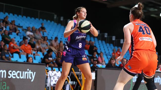 Chelsea Brook of the Adelaide Lightning. Picture: Chris Hyde/Getty Images