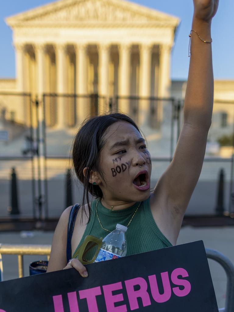 Mass protests have been held in the US. Picture: Tasos Katopodis/Getty Images/AFP