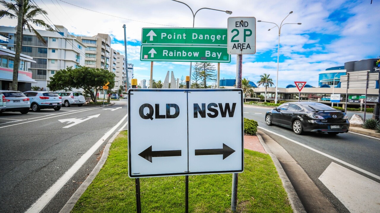 NSW to keep border open with Queensland